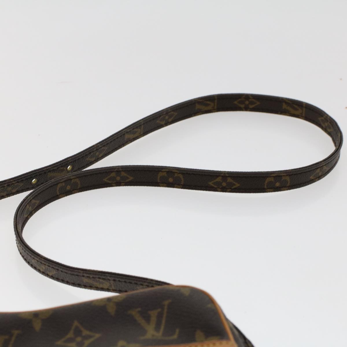 LOUIS VUITTON Monogram Danube Shoulder Bag M45266 LV Auth 49531