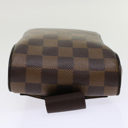 LOUIS VUITTON Damier Ebene Geronimos Shoulder Bag N51994 LV Auth 49533