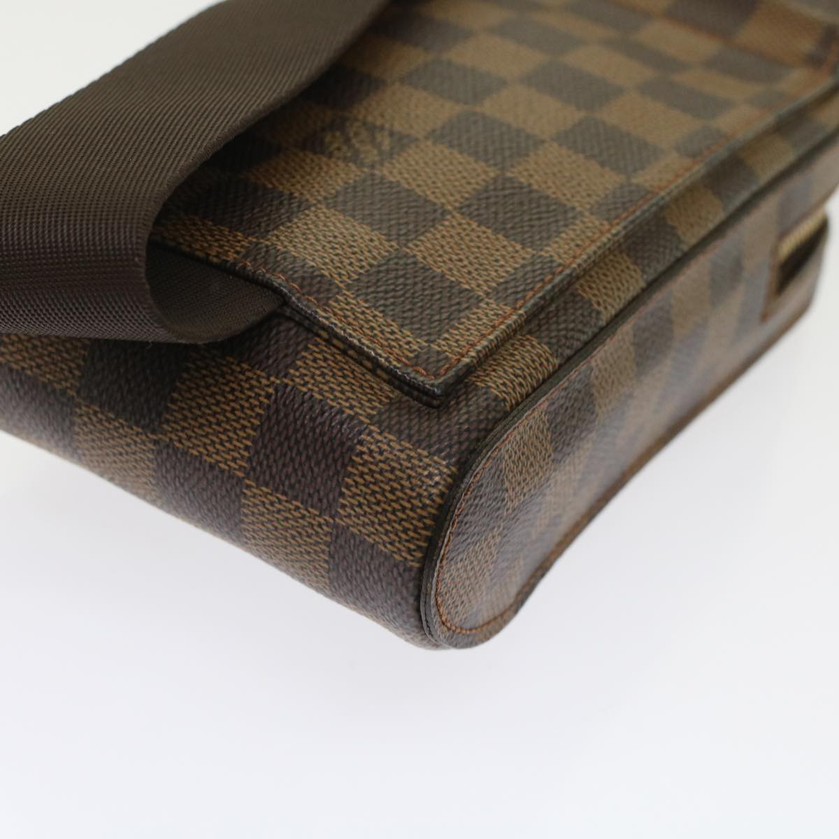 LOUIS VUITTON Damier Ebene Geronimos Shoulder Bag N51994 LV Auth 49533