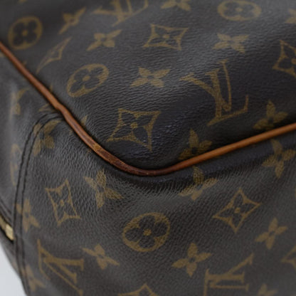 LOUIS VUITTON Monogram Deauville Hand Bag M47270 LV Auth 49540