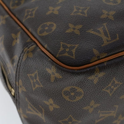 LOUIS VUITTON Monogram Deauville Hand Bag M47270 LV Auth 49540