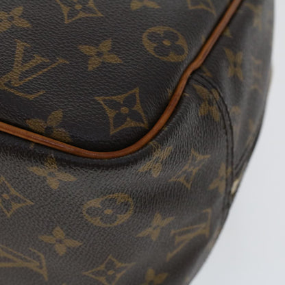 LOUIS VUITTON Monogram Deauville Hand Bag M47270 LV Auth 49540