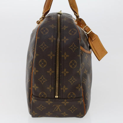 LOUIS VUITTON Monogram Deauville Hand Bag M47270 LV Auth 49540