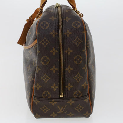 LOUIS VUITTON Monogram Deauville Hand Bag M47270 LV Auth 49540