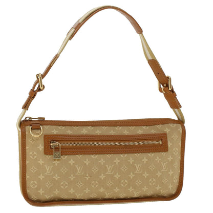 LOUIS VUITTON Monogram Mini Pochette Catrain Bag Khaki M92333 LV Auth 49553