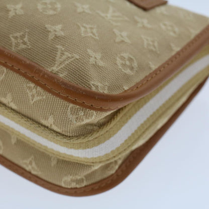 LOUIS VUITTON Monogram Mini Pochette Catrain Bag Khaki M92333 LV Auth 49553