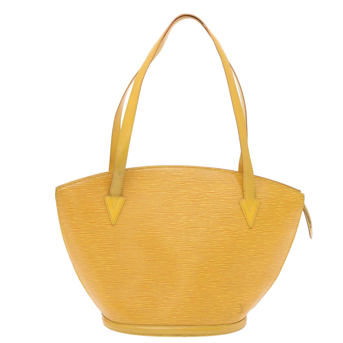 LOUIS VUITTON Epi Saint Jacques Shopping Shoulder Bag Yellow M52269 Auth 49571