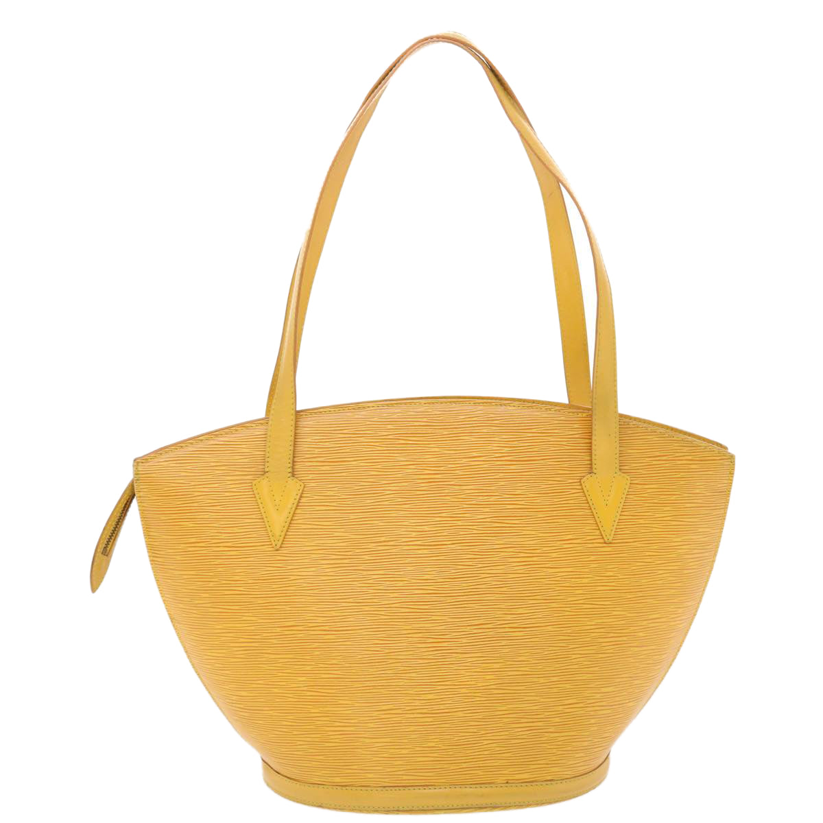 LOUIS VUITTON Epi Saint Jacques Shopping Shoulder Bag Yellow M52269 Auth 49571