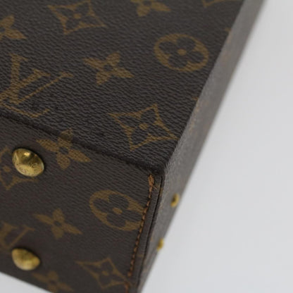 LOUIS VUITTON Monogram Boite Bijou Trunk M47120 LV Auth 49667A