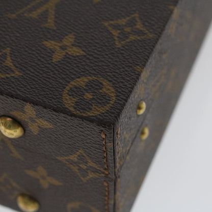 LOUIS VUITTON Monogram Boite Bijou Trunk M47120 LV Auth 49667A