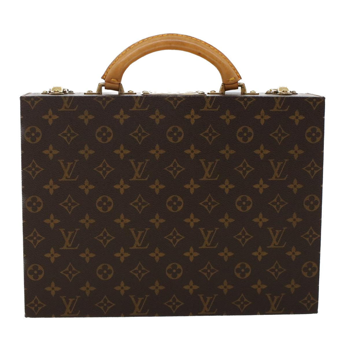 LOUIS VUITTON Monogram Boite Bijou Trunk M47120 LV Auth 49667A