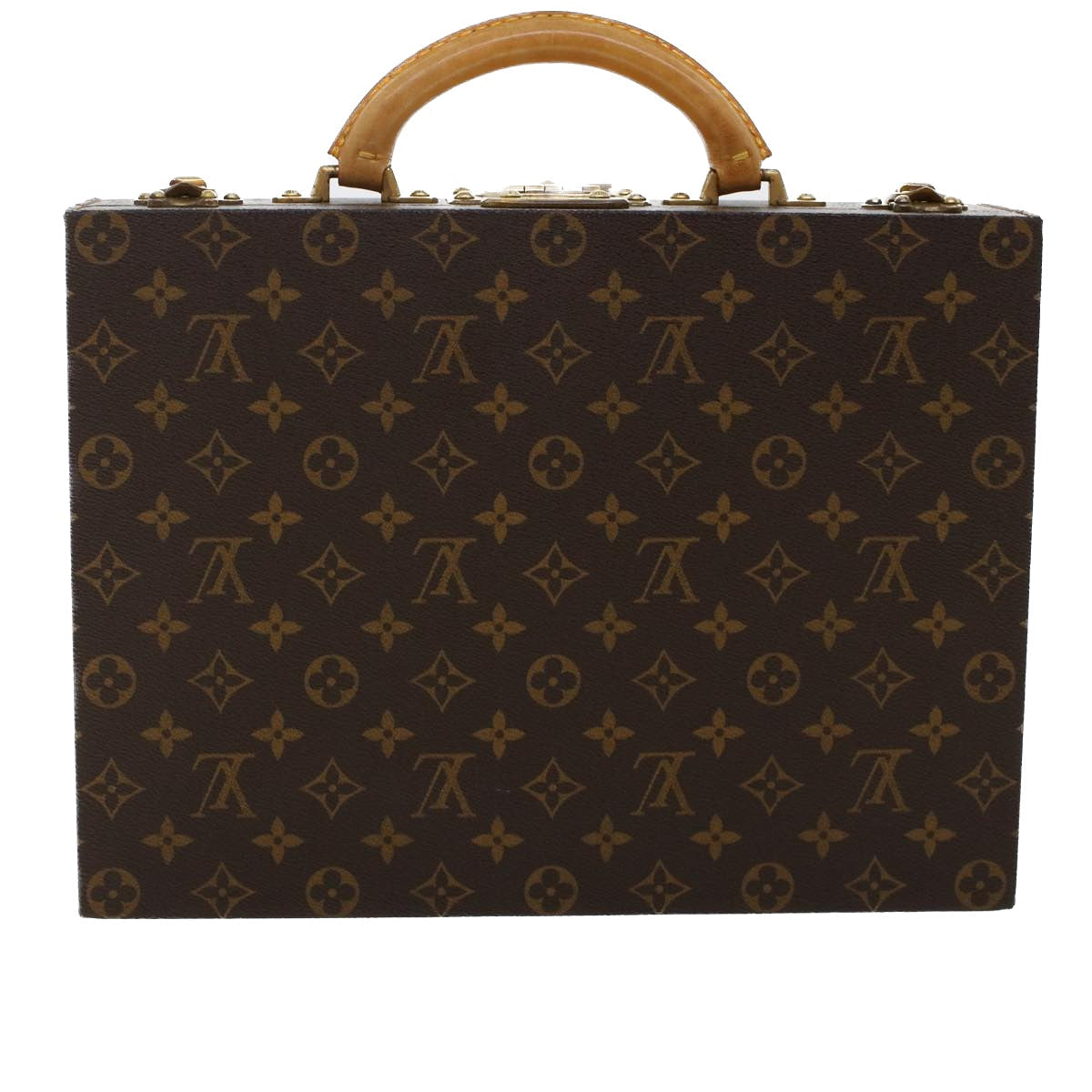 LOUIS VUITTON Monogram Boite Bijou Trunk M47120 LV Auth 49667A