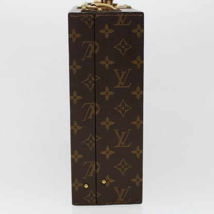 LOUIS VUITTON Monogram Boite Bijou Trunk M47120 LV Auth 49667A