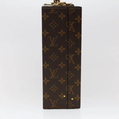 LOUIS VUITTON Monogram Boite Bijou Trunk M47120 LV Auth 49667A