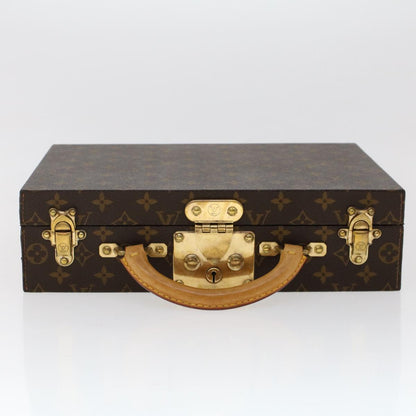 LOUIS VUITTON Monogram Boite Bijou Trunk M47120 LV Auth 49667A