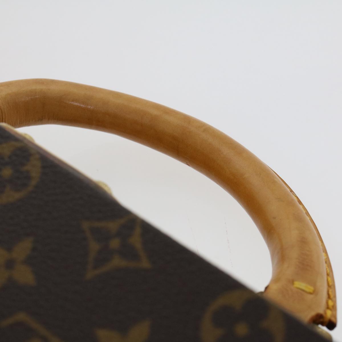 LOUIS VUITTON Monogram Boite Bijou Trunk M47120 LV Auth 49667A