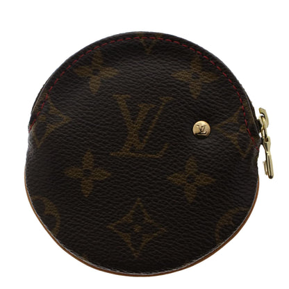 LOUIS VUITTON Monogram Cherry Porte Monnaie Ron Coin Purse M95043 LV Auth 49704