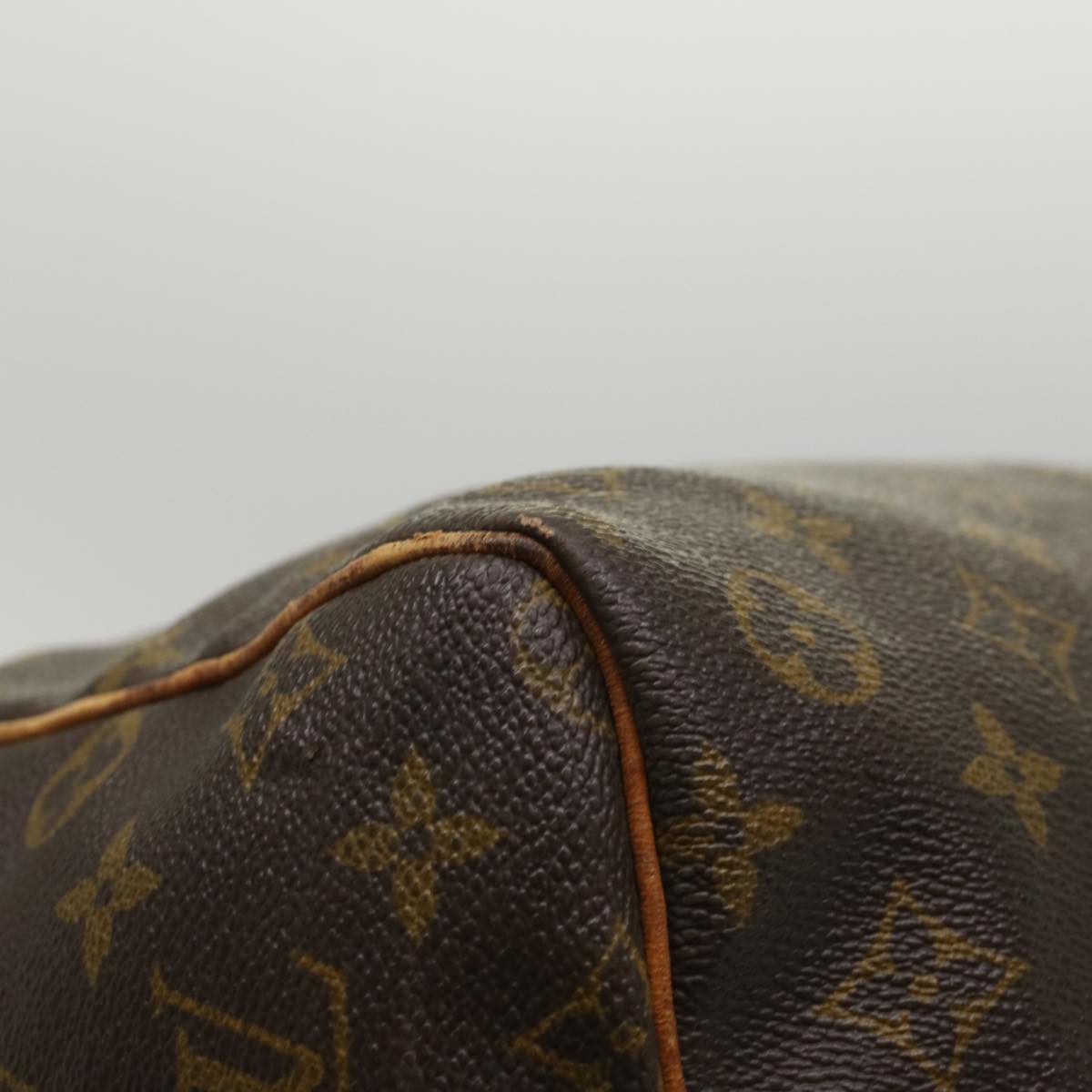 LOUIS VUITTON Monogram Keepall Bandouliere 60 Boston Bag M41412 LV Auth 49731