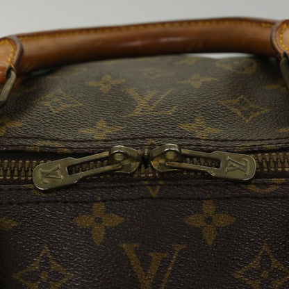 LOUIS VUITTON Monogram Keepall Bandouliere 60 Boston Bag M41412 LV Auth 49731