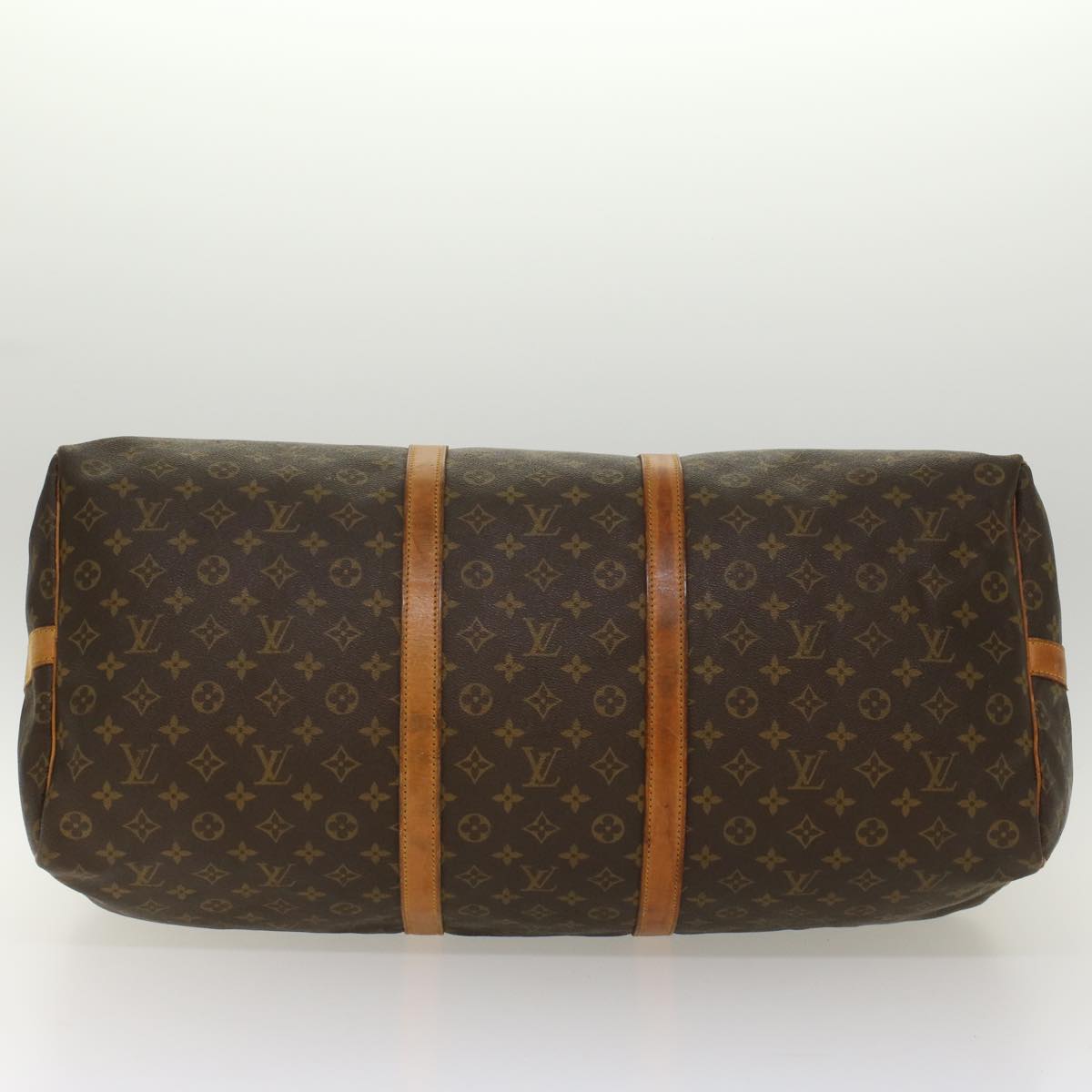 LOUIS VUITTON Monogram Keepall Bandouliere 60 Boston Bag M41412 LV Auth 49731