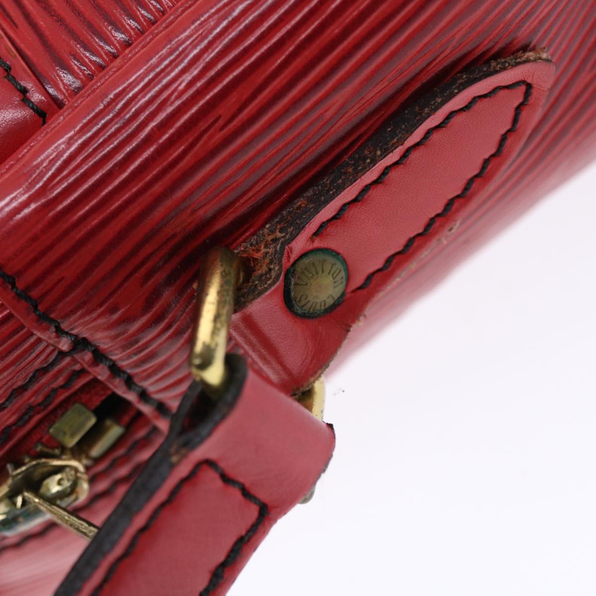 LOUIS VUITTON Epi Trocadero 27 Shoulder Bag Red M52317 LV Auth 49745