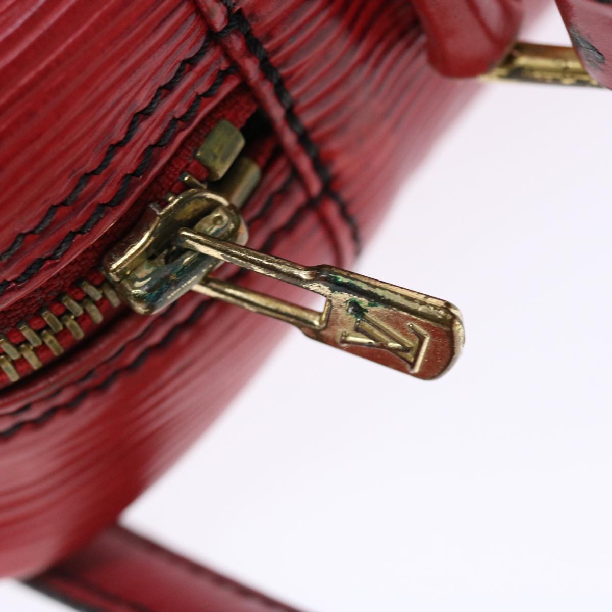 LOUIS VUITTON Epi Trocadero 27 Shoulder Bag Red M52317 LV Auth 49745