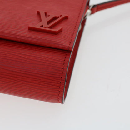 LOUIS VUITTON Epi Clerry Shoulder Bag Red M54538 LV Auth 49748A