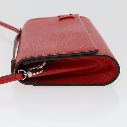 LOUIS VUITTON Epi Clerry Shoulder Bag Red M54538 LV Auth 49748A