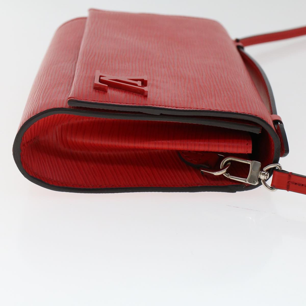 LOUIS VUITTON Epi Clerry Shoulder Bag Red M54538 LV Auth 49748A