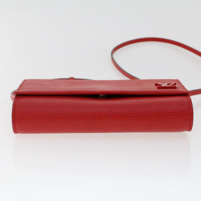 LOUIS VUITTON Epi Clerry Shoulder Bag Red M54538 LV Auth 49748A