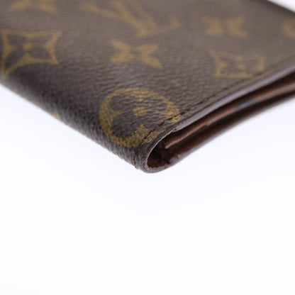 LOUIS VUITTON Monogram Billfold LV Auth 49834