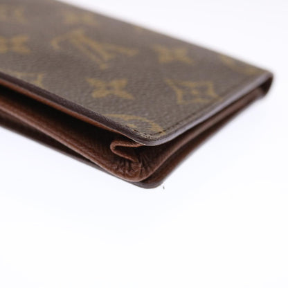 LOUIS VUITTON Monogram Billfold LV Auth 49834