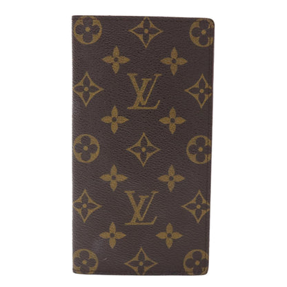 LOUIS VUITTON Monogram Billfold LV Auth 49834