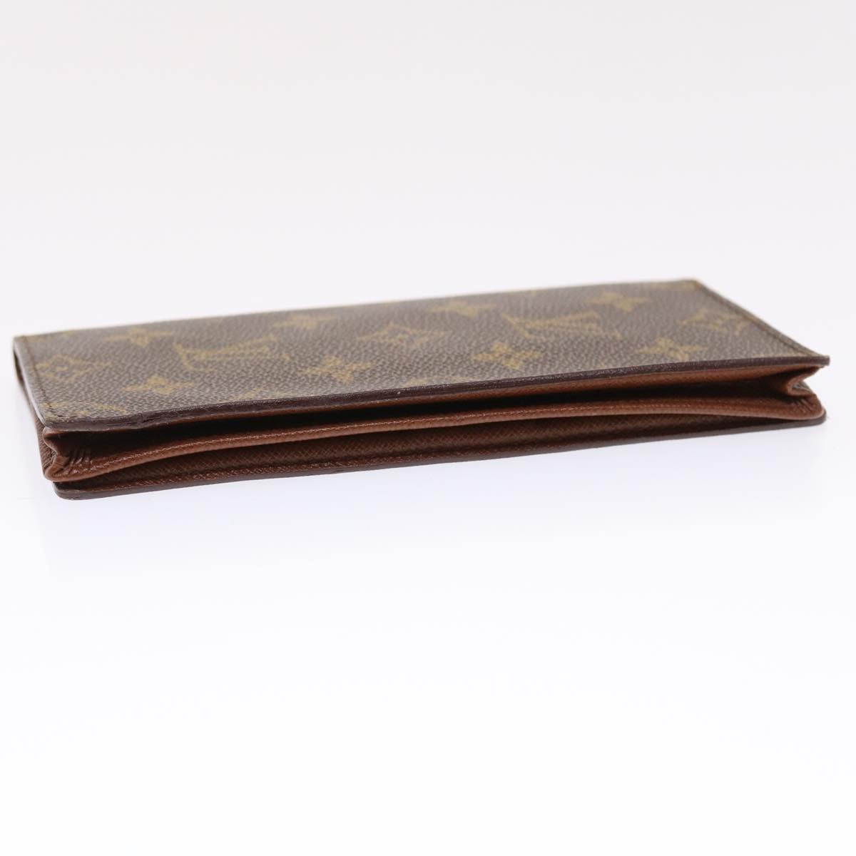 LOUIS VUITTON Monogram Billfold LV Auth 49834