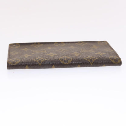 LOUIS VUITTON Monogram Billfold LV Auth 49834