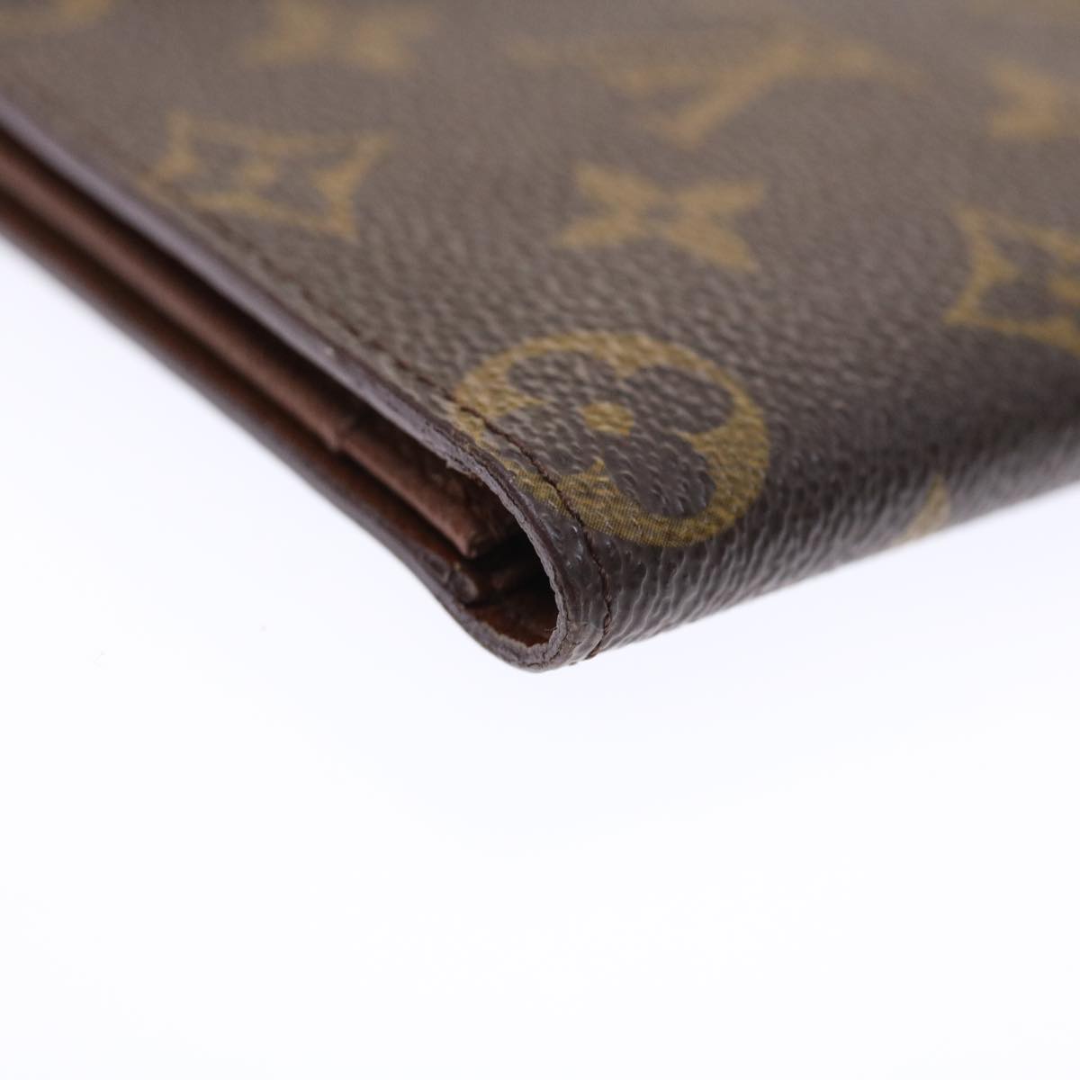 LOUIS VUITTON Monogram Billfold LV Auth 49834