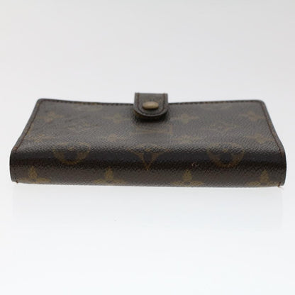 LOUIS VUITTON Monogram Agenda PM Day Planner Cover R20005 LV Auth 49858