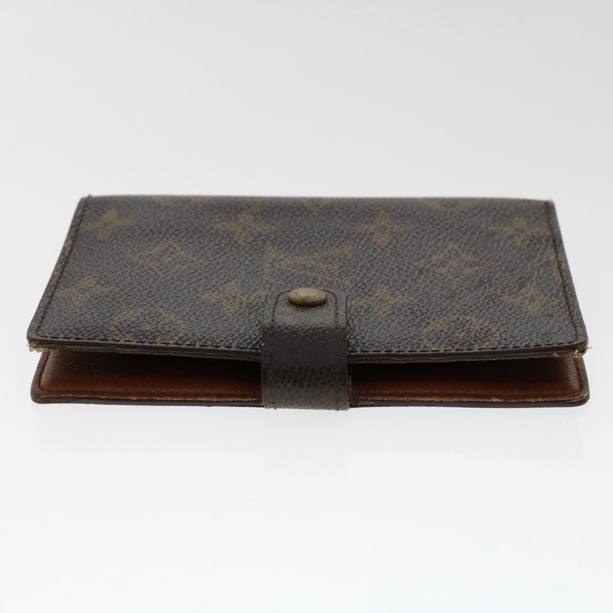 LOUIS VUITTON Monogram Agenda PM Day Planner Cover R20005 LV Auth 49858