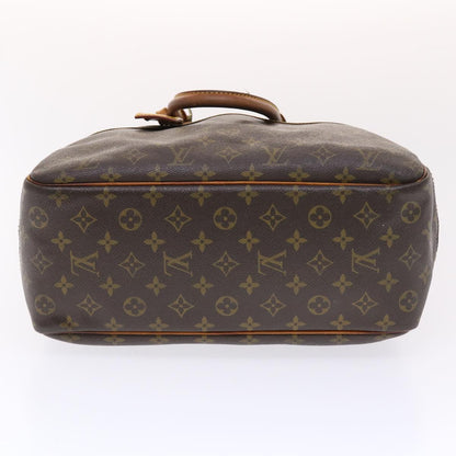 LOUIS VUITTON Monogram Deauville Hand Bag M47270 LV Auth 49866