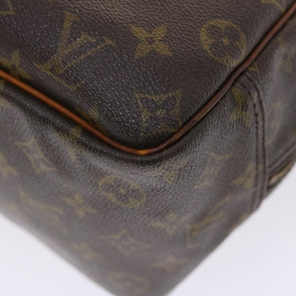 LOUIS VUITTON Monogram Deauville Hand Bag M47270 LV Auth 49866