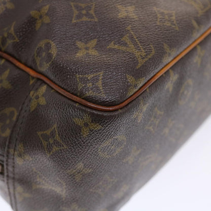 LOUIS VUITTON Monogram Deauville Hand Bag M47270 LV Auth 49866