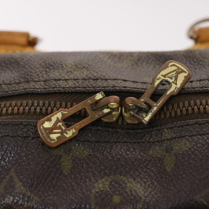 LOUIS VUITTON Monogram Deauville Hand Bag M47270 LV Auth 49866