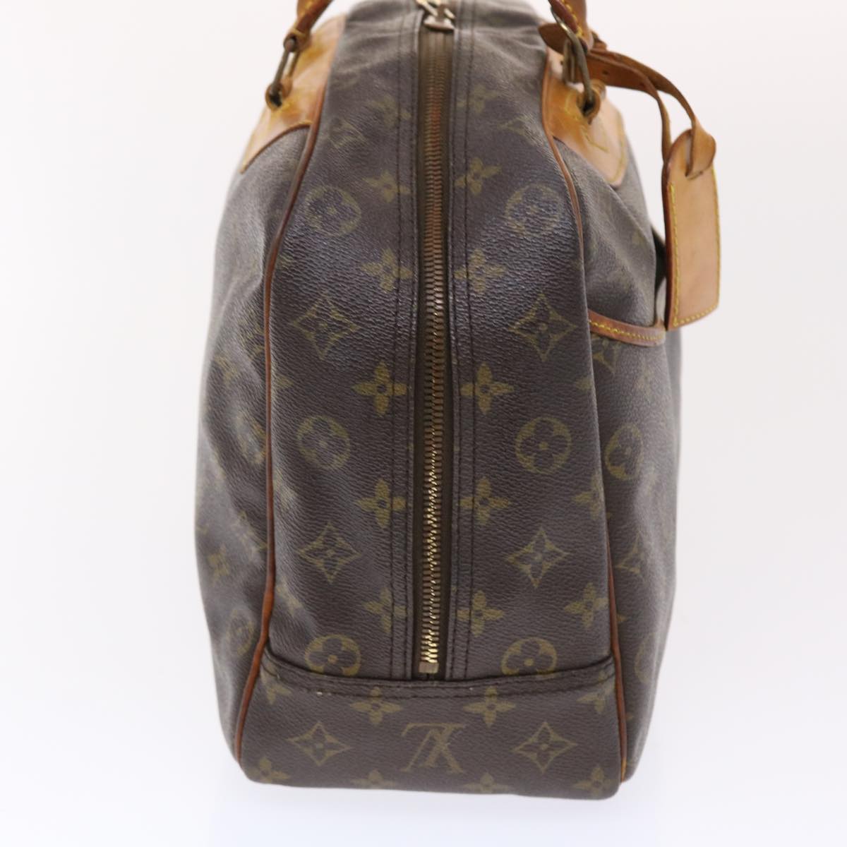 LOUIS VUITTON Monogram Deauville Hand Bag M47270 LV Auth 49866