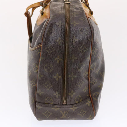 LOUIS VUITTON Monogram Deauville Hand Bag M47270 LV Auth 49866