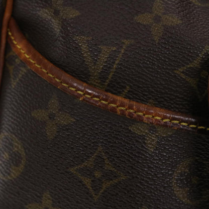 LOUIS VUITTON Monogram Deauville Hand Bag M47270 LV Auth 49866