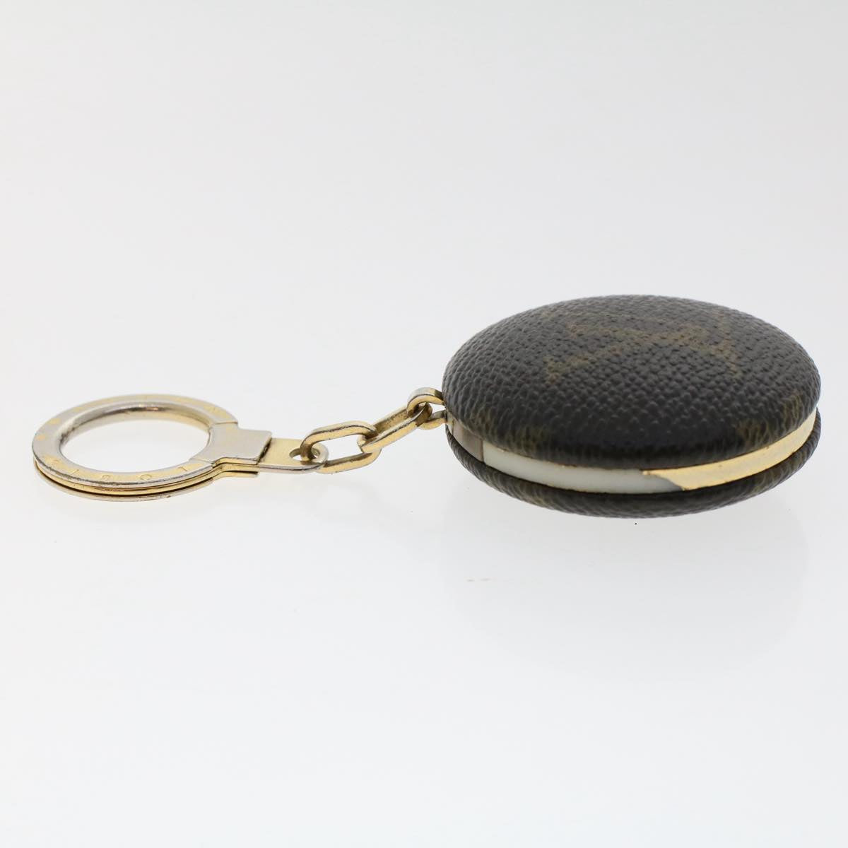 LOUIS VUITTON Monogram Multicolor Canvas Astropill Key Holder M51912 Auth 49874