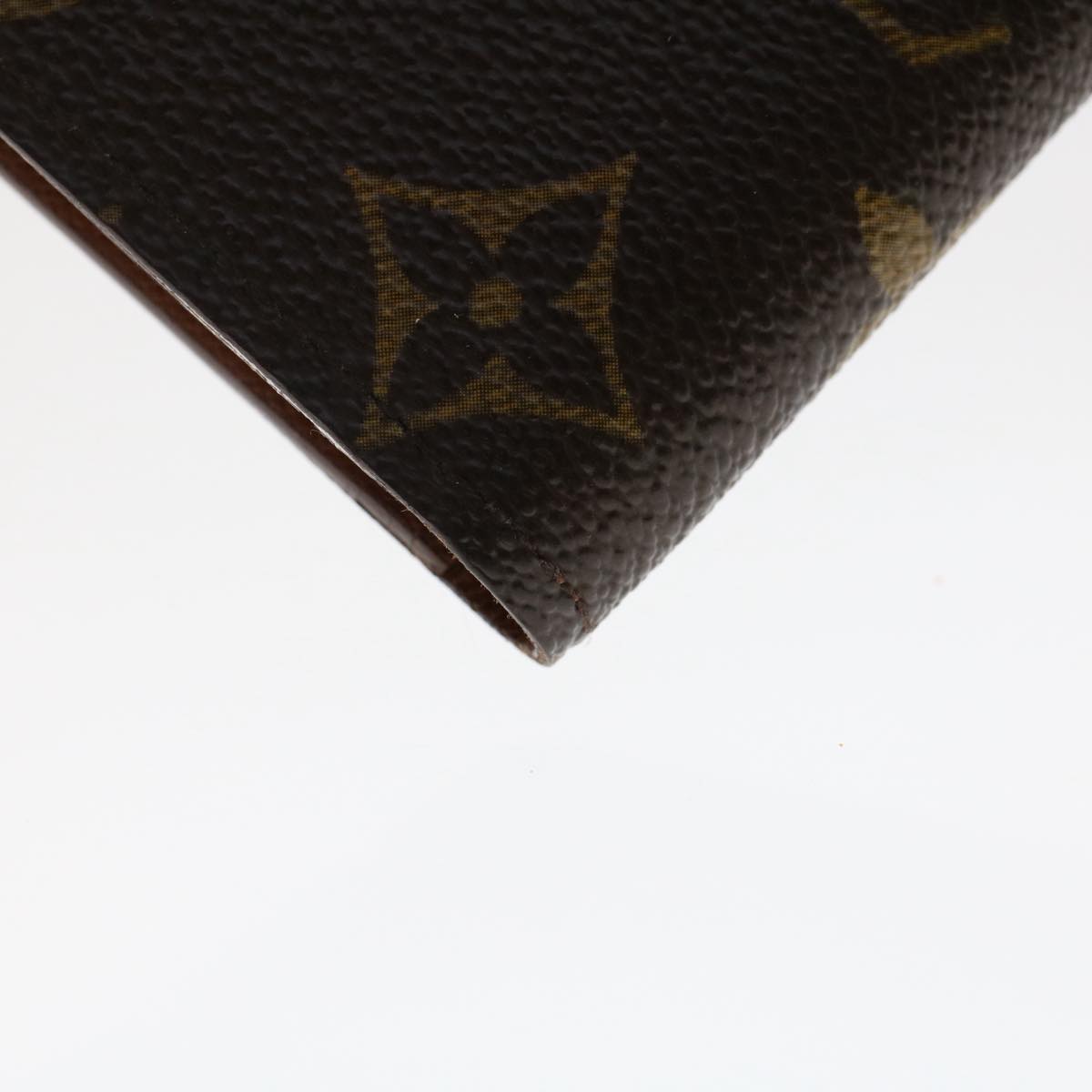 LOUIS VUITTON Monogram Portefeuille Marco Bifold Wallet M61675 LV Auth 49878