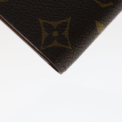 LOUIS VUITTON Monogram Portefeuille Marco Bifold Wallet M61675 LV Auth 49878