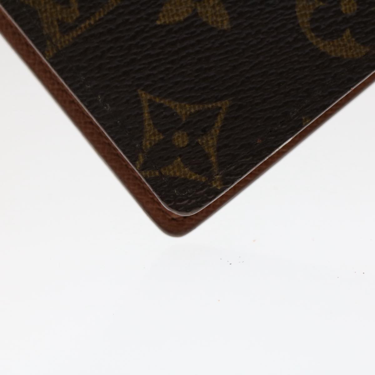 LOUIS VUITTON Monogram Portefeuille Marco Bifold Wallet M61675 LV Auth 49878