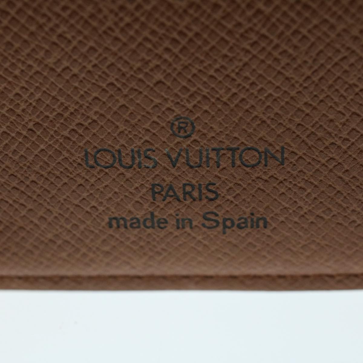 LOUIS VUITTON Monogram Portefeuille Marco Bifold Wallet M61675 LV Auth 49878